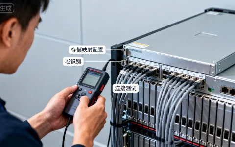 服务器看不到存储映射的卷如何解决？-服务器存储映射失败解决方法