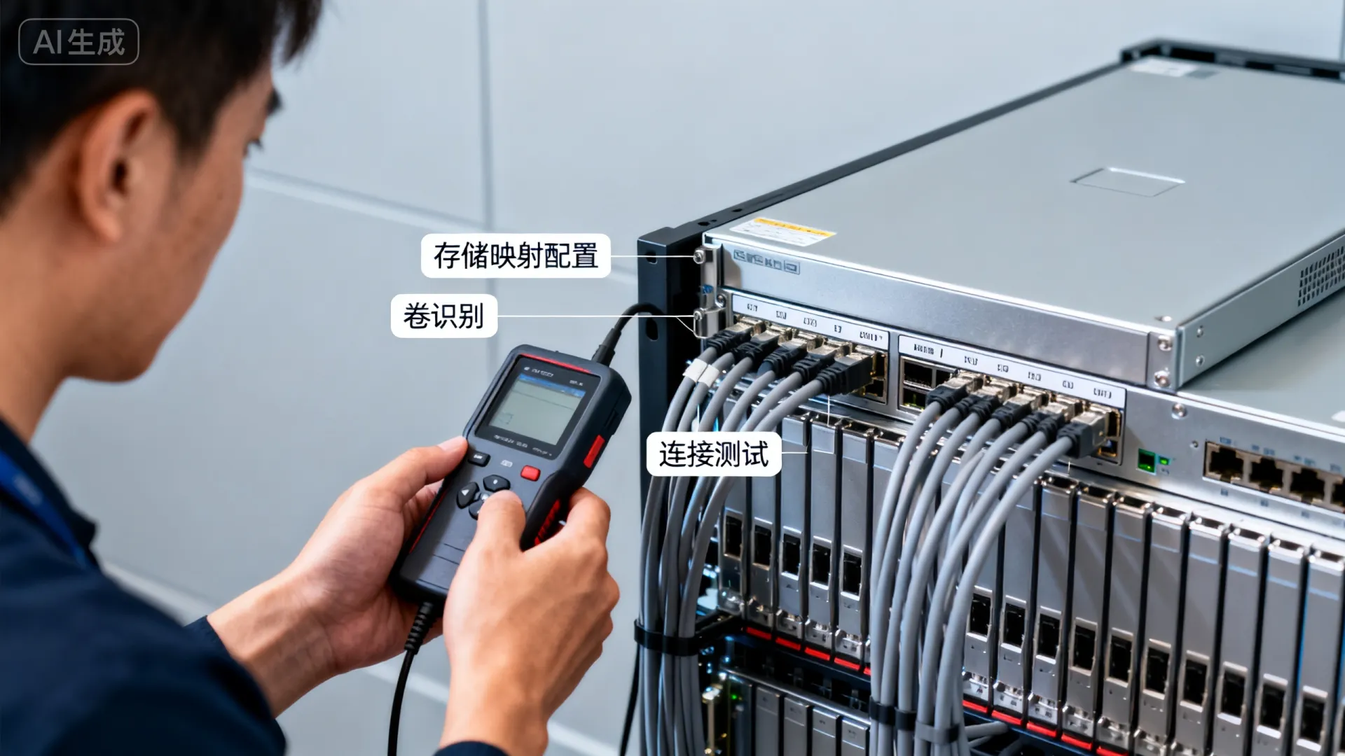 服务器看不到存储映射的卷如何解决？-服务器存储映射失败解决方法