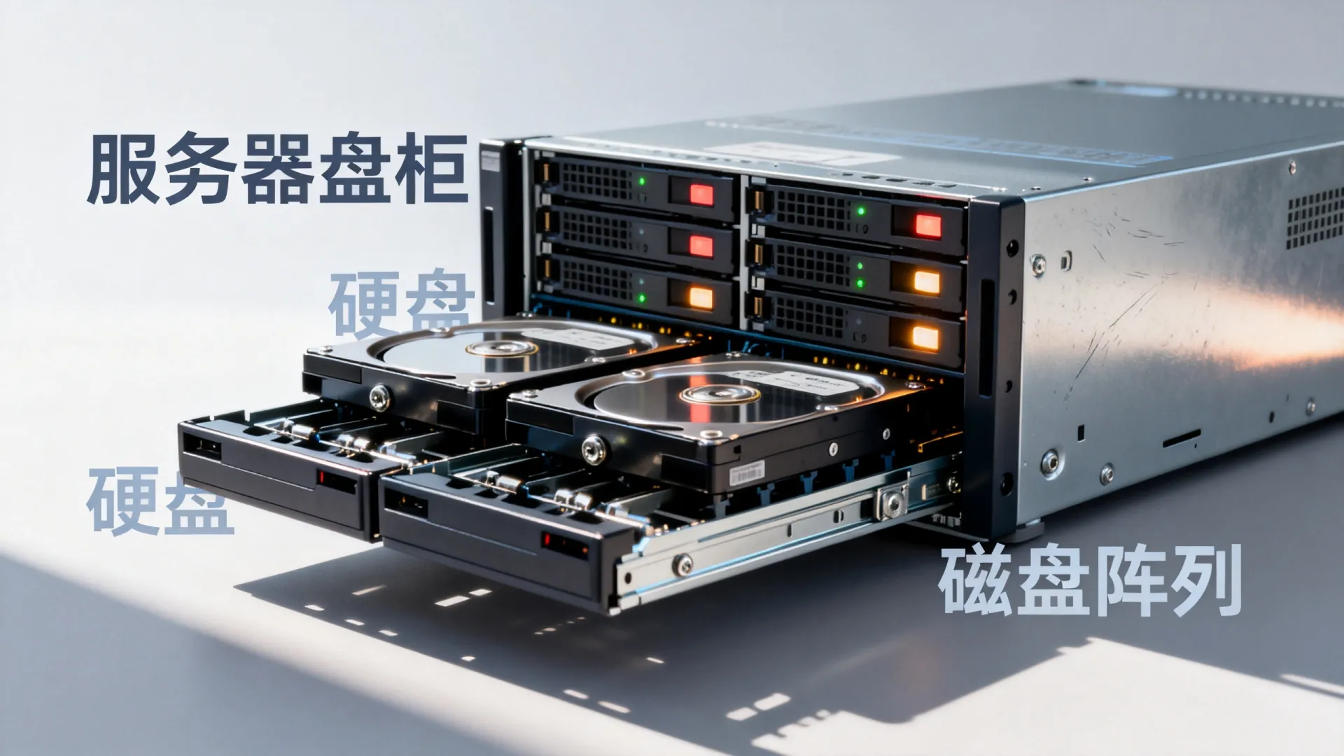 服务器盘柜最多能装多少块硬盘?详解磁盘阵列扩容方案 服务器盘柜最多能装多少块硬盘?详解磁盘阵列扩容方案