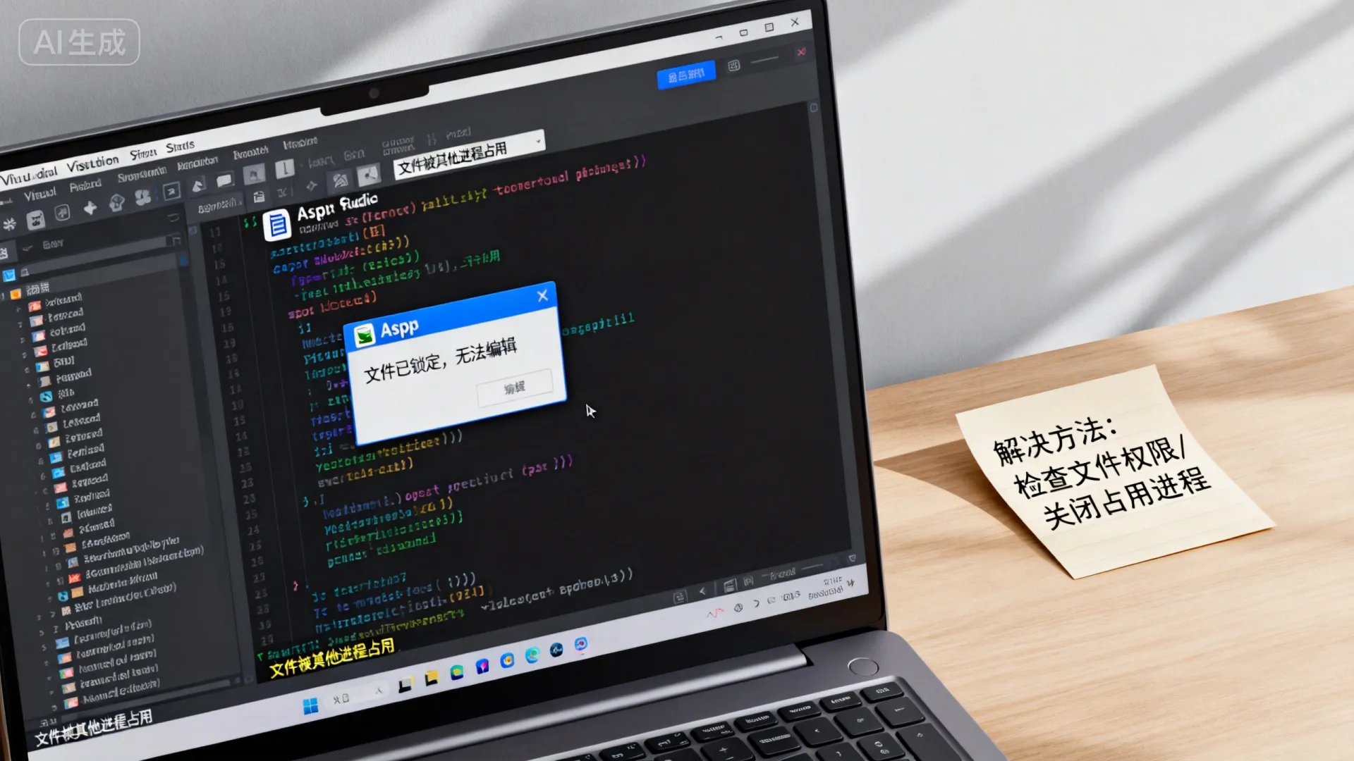 aspx文件锁定 aspx文件锁定