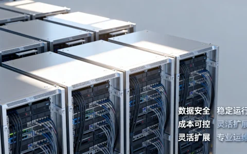 为什么企业要用服务器？服务器租用五大核心优势解析