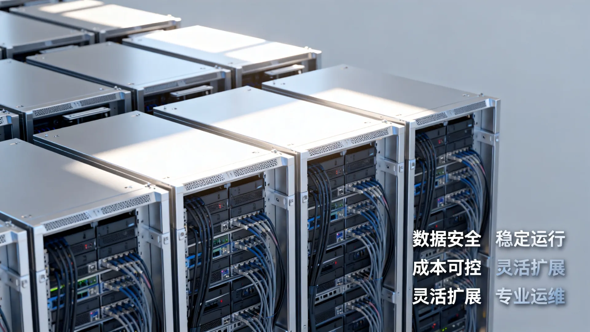 服务器租用五大核心优势解析