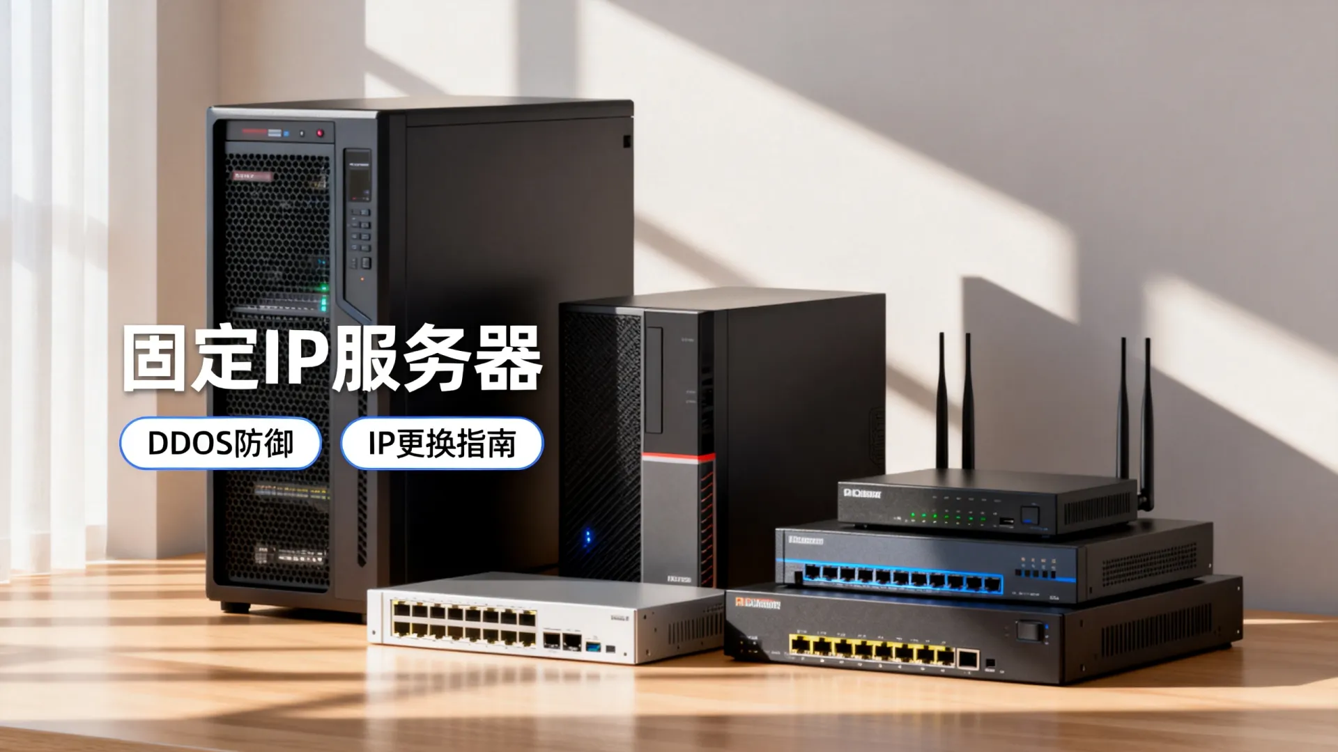 服务器固定IP被攻击如何防范？DDOS攻击防御与更换解决指南