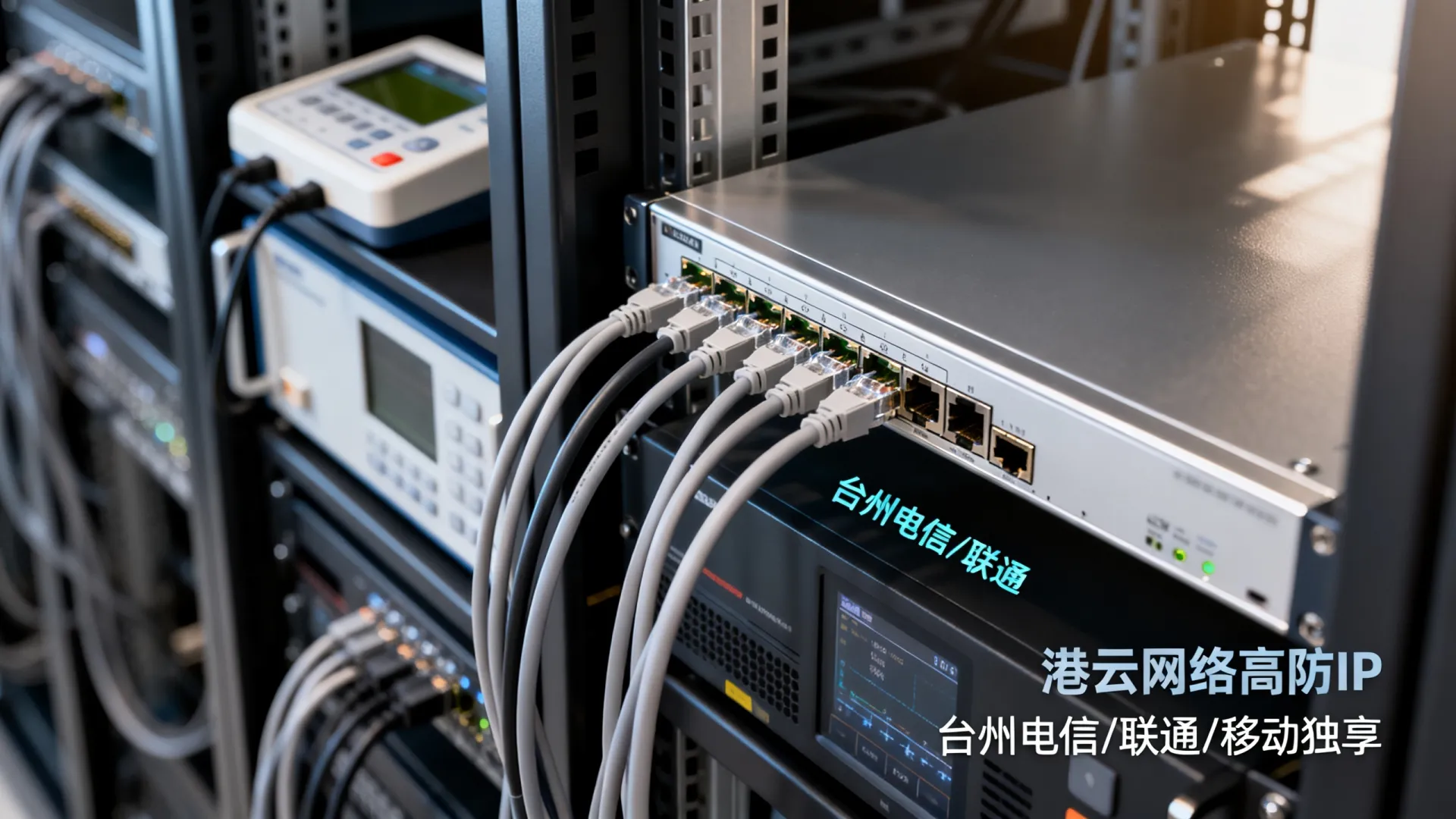 港云网络高防电信,联通,移动独享浙江-台州 港云网络高防电信