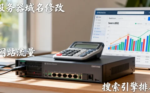 服务器域名修改后，是否会影响现有网站流量和搜索引擎排名？