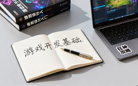 小说游戏开发如何入门？狂神攻略助你快速掌握技巧