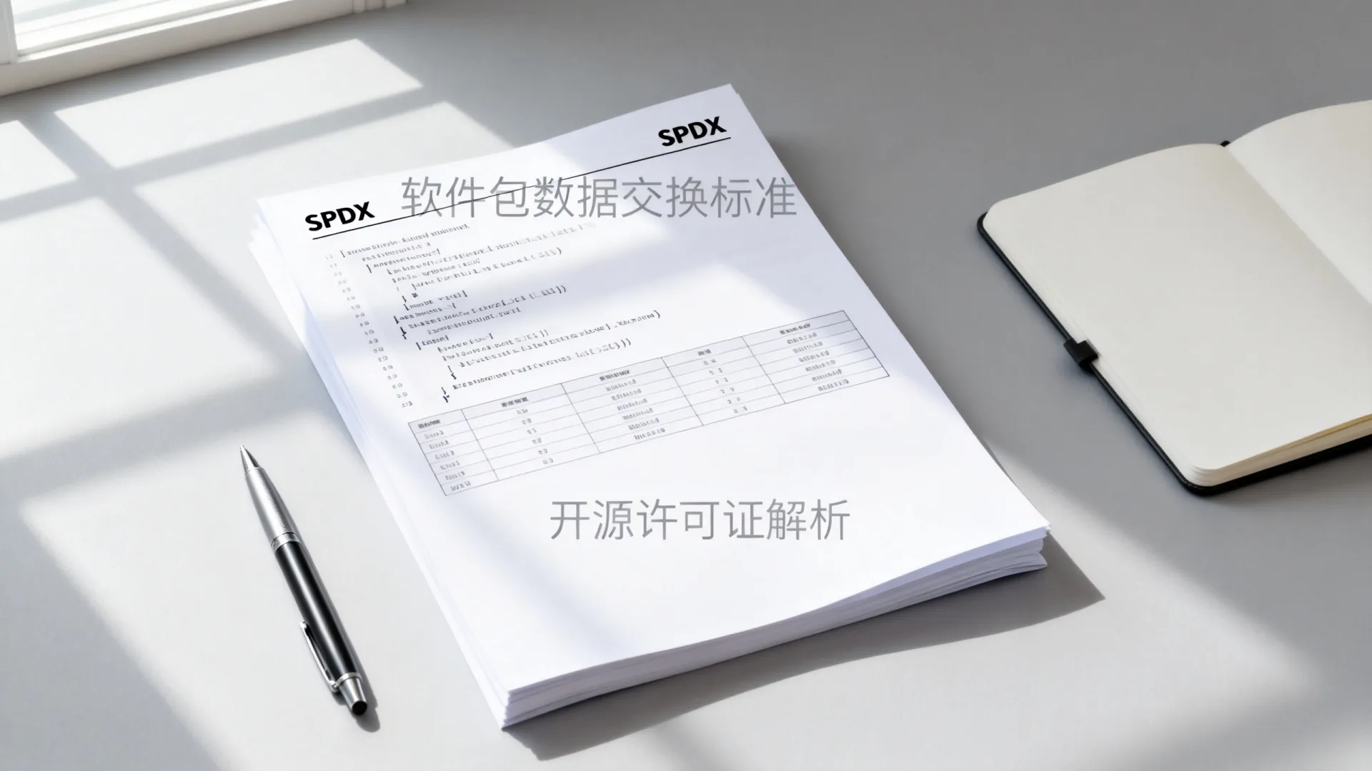 SPDX是什么?软件包数据交换标准与开源许可证解析 软件包数据交换标准与开源许可证解析