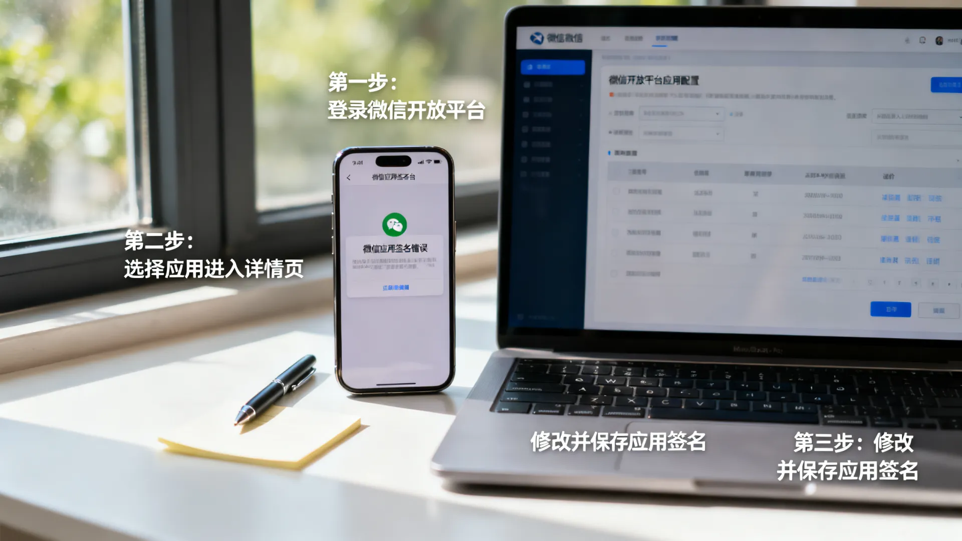 微信开发应用签名错误怎么办？正确配置微信应用签名教程
