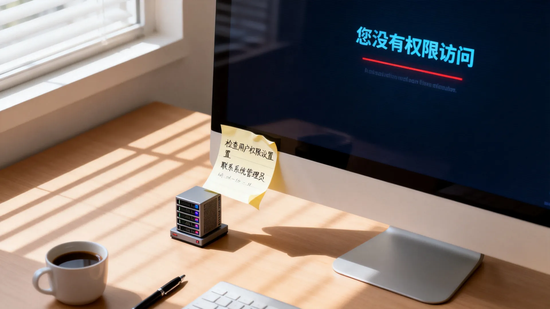 如何解决服务器提示您没有权限访问的问题