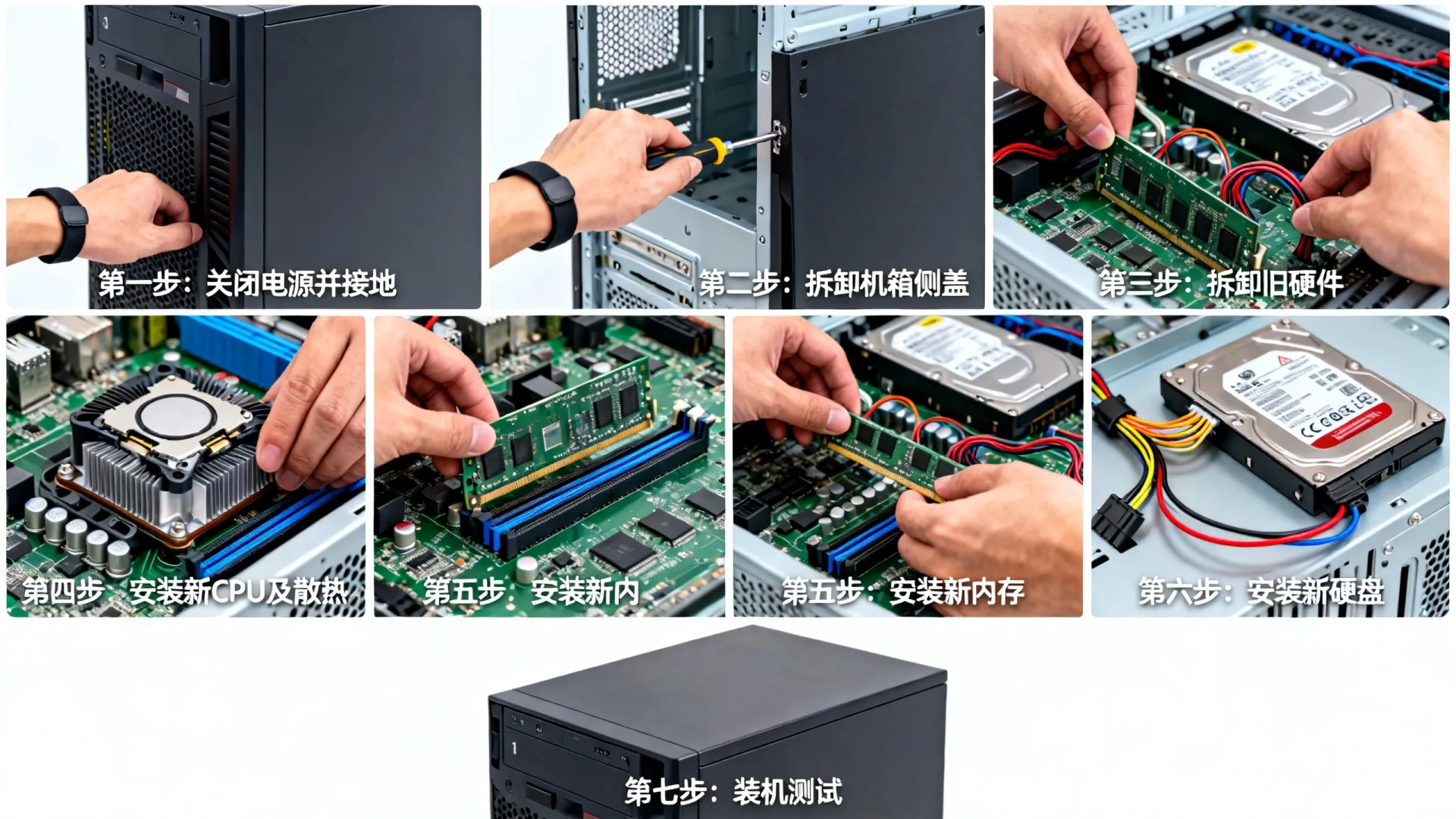 服务器更换硬件 服务器更换硬件