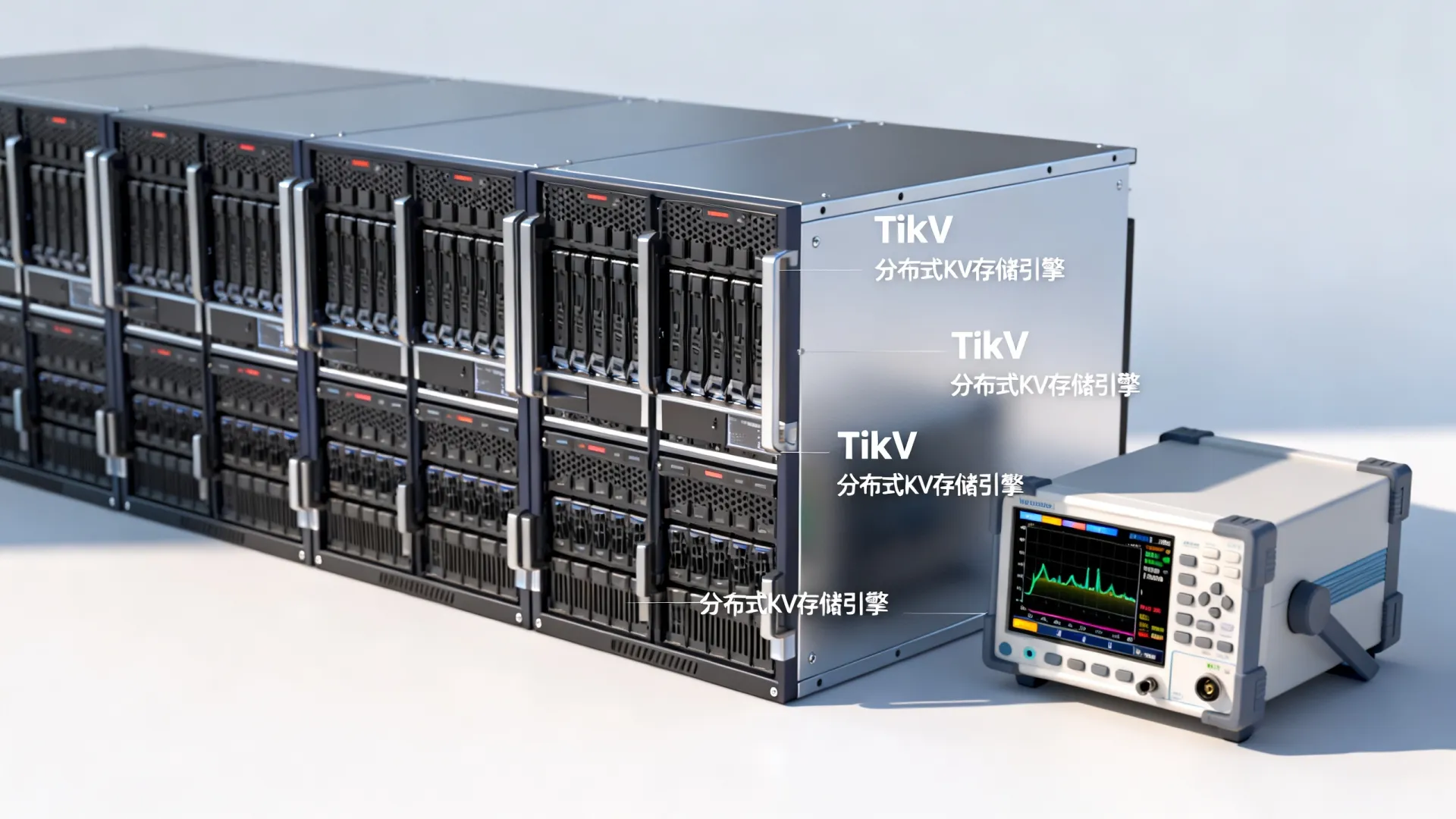 PingCAP分布式KV存储引擎全解析