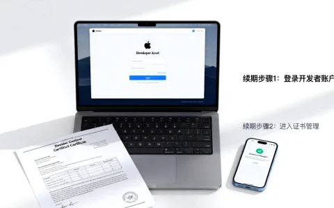 开发者证书过期怎么办，苹果开发者证书如何续期？