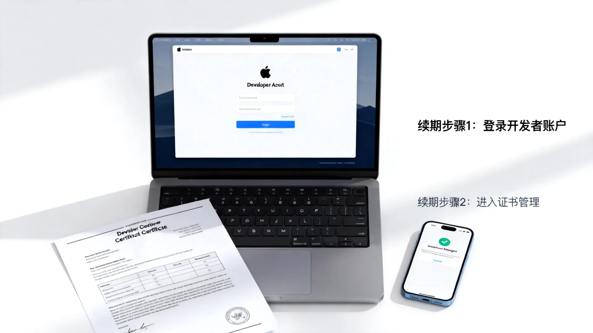 开发者 证书过期 开发者 证书过期