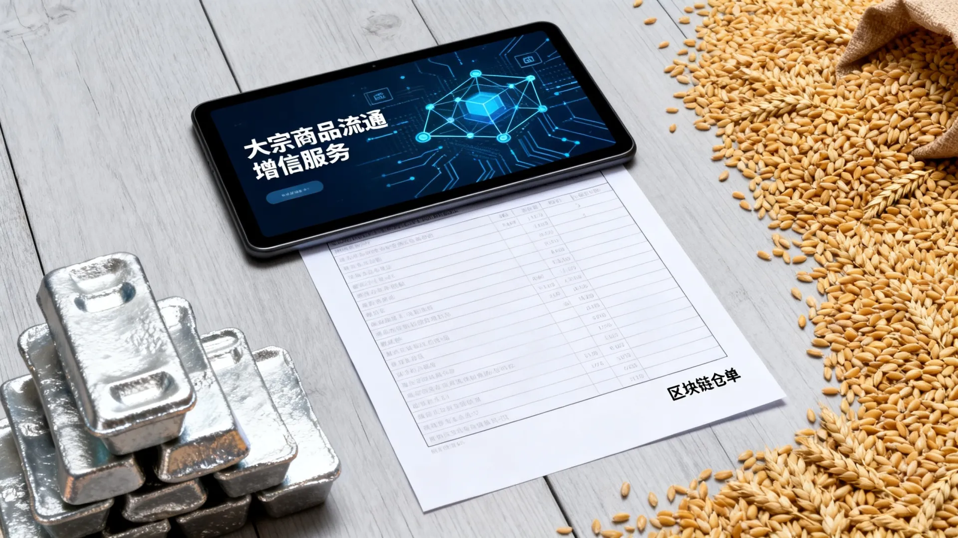区块链仓单如何解决大宗商品流通难题?增信流通,区块链仓单服务重塑大宗供应链 区块链仓单如何解决大宗商品流通难题