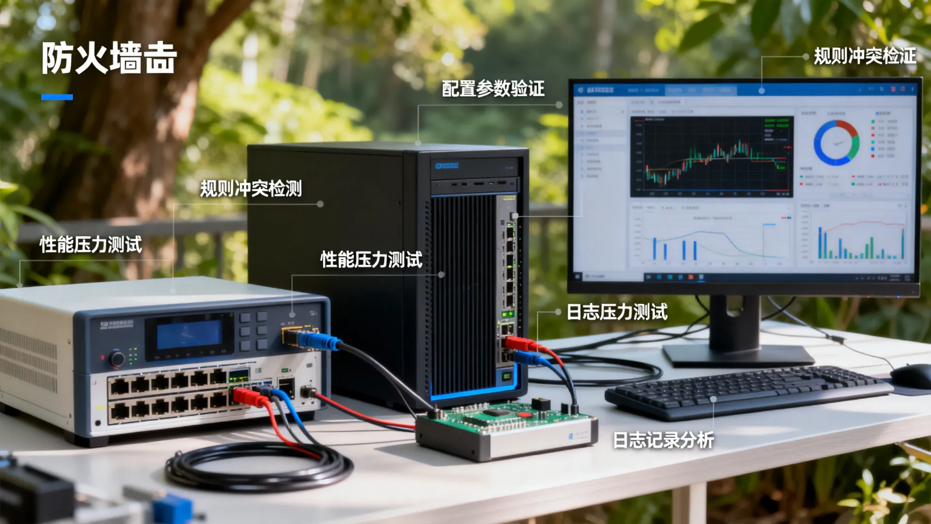 防火墙应用试验 防火墙应用试验