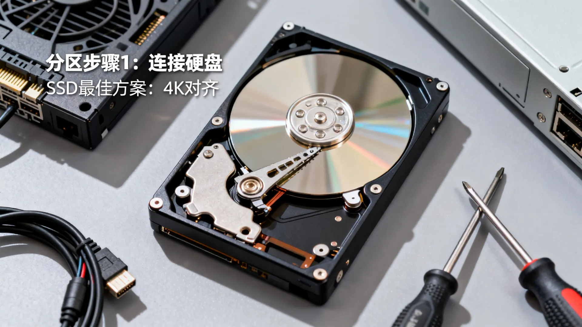 服务器硬盘怎么分区?分区教程与SSD最佳方案指南 服务器硬盘怎么分区?分区教程与SSD最佳方案指南