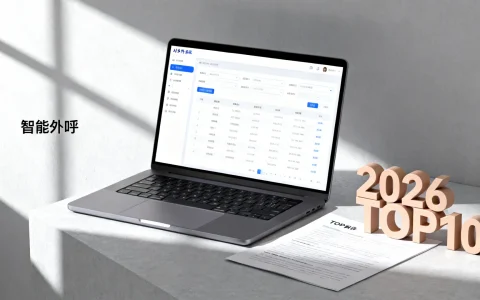 哪家AI外呼系统好用？2026智能外呼排行榜TOP10