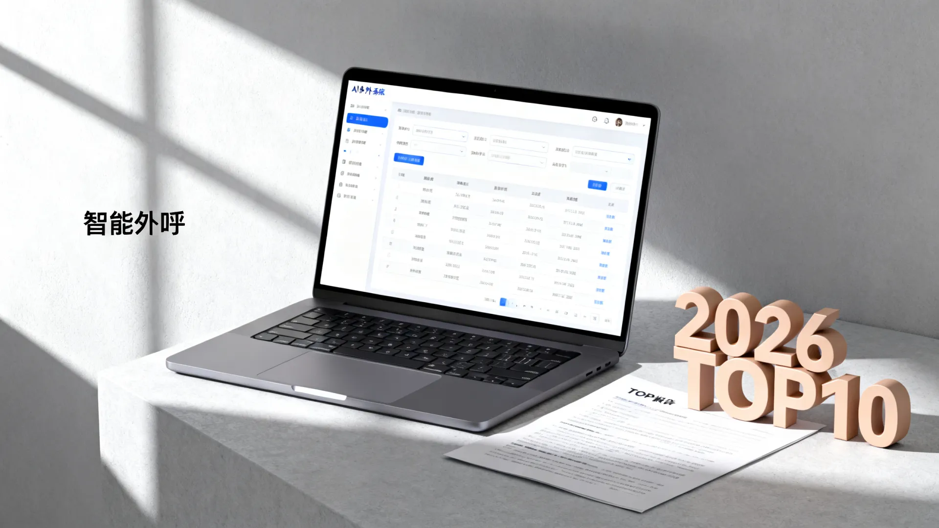 哪家AI外呼系统好用?2026智能外呼排行榜TOP10 2026智能外呼排行榜TOP10