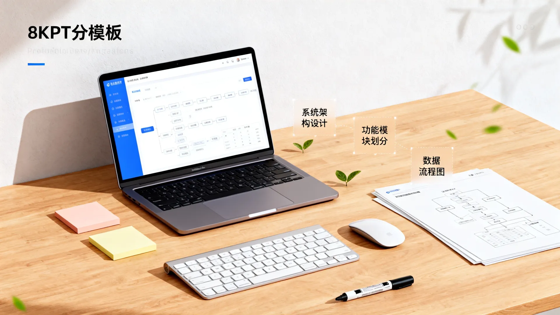 如何制作系统开发PPT?完整模板与制作指南 如何制作系统开发PPT