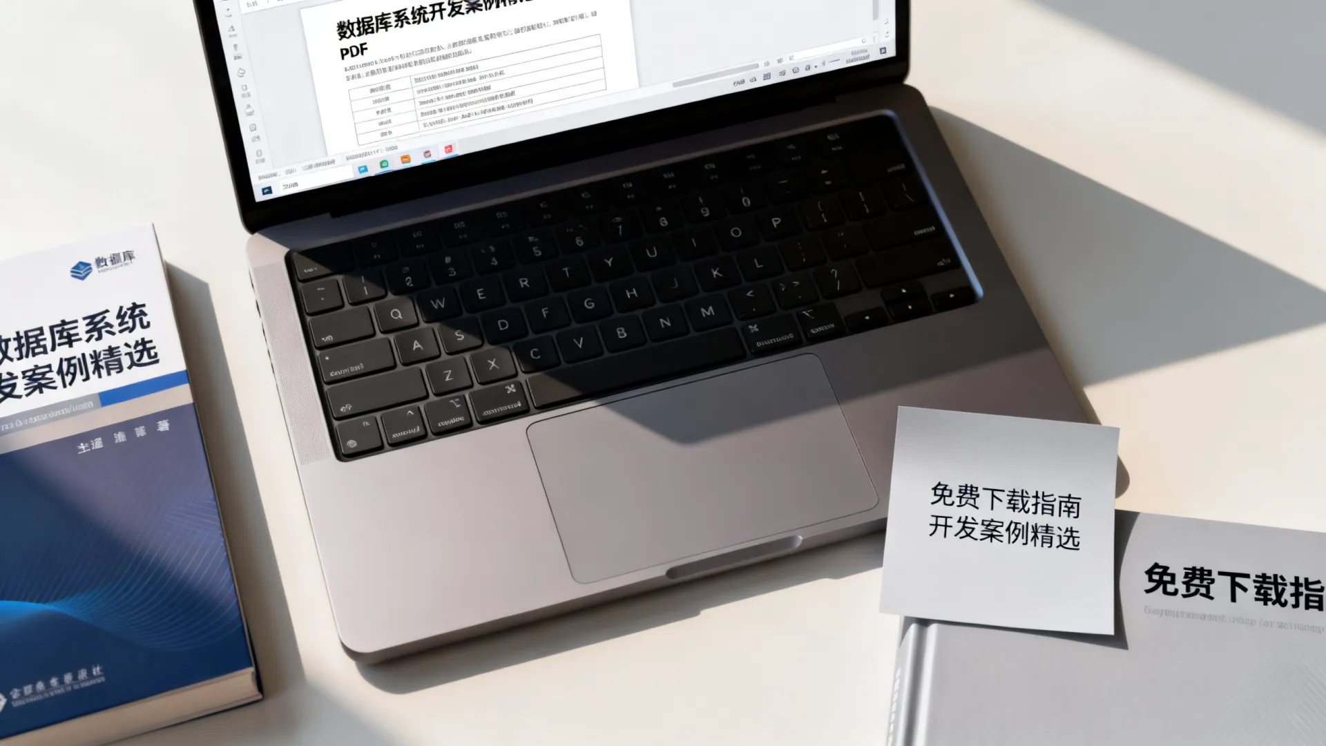数据库系统开发案例精选 pdf 数据库系统开发案例精选 pdf