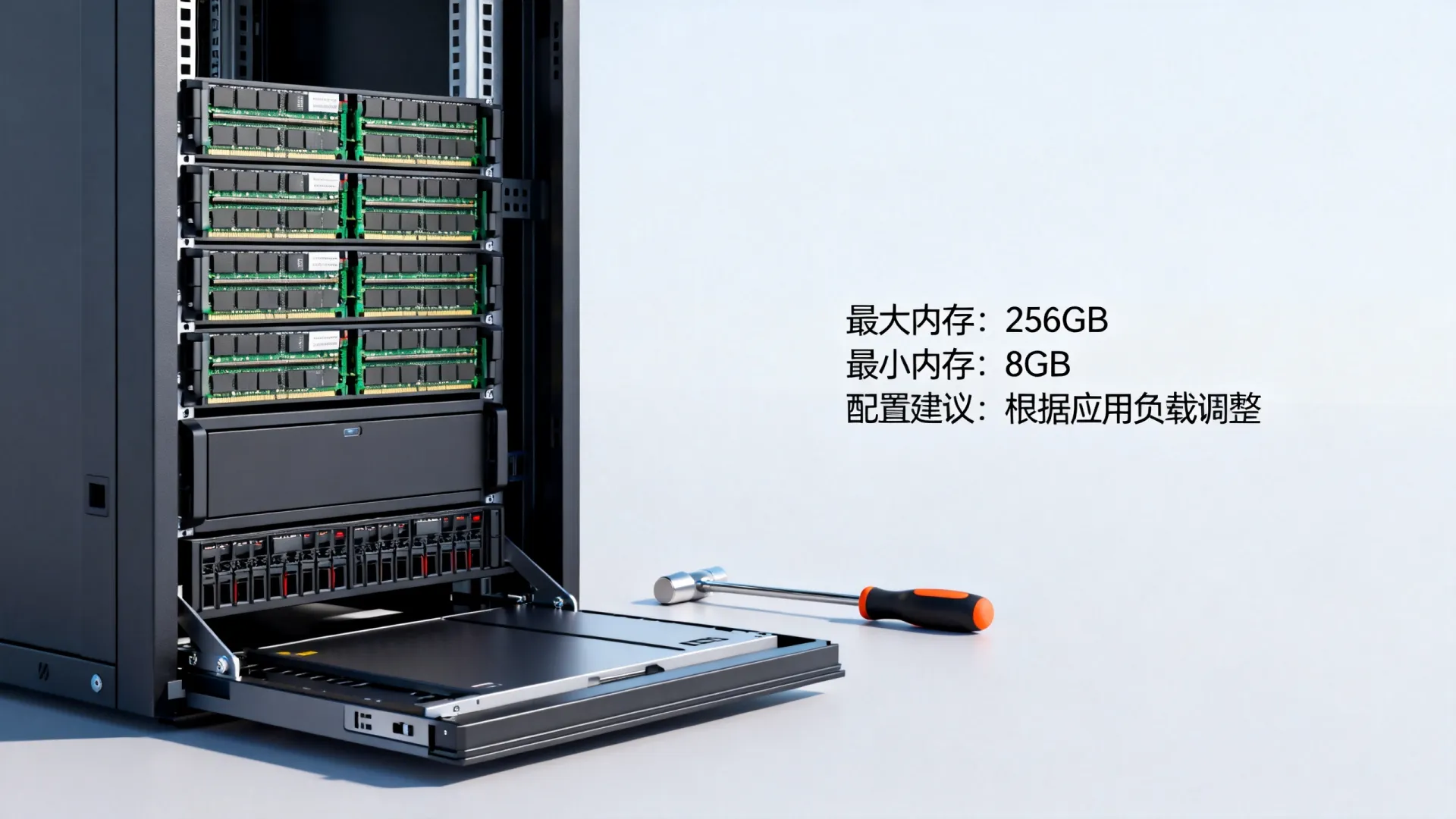 服务器最大内存和最小内存 服务器最大内存和最小内存