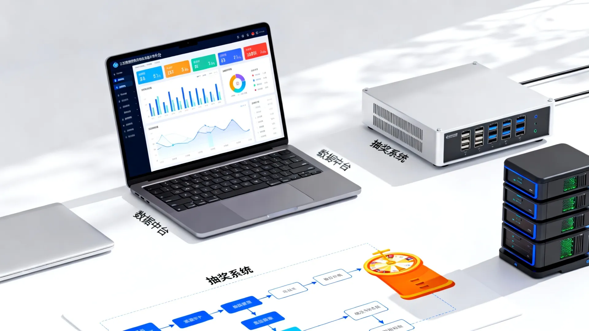 数据中台搭建指南,抽奖系统如何高效落地? 数据中台搭建指南,抽奖系统如何高效落地?