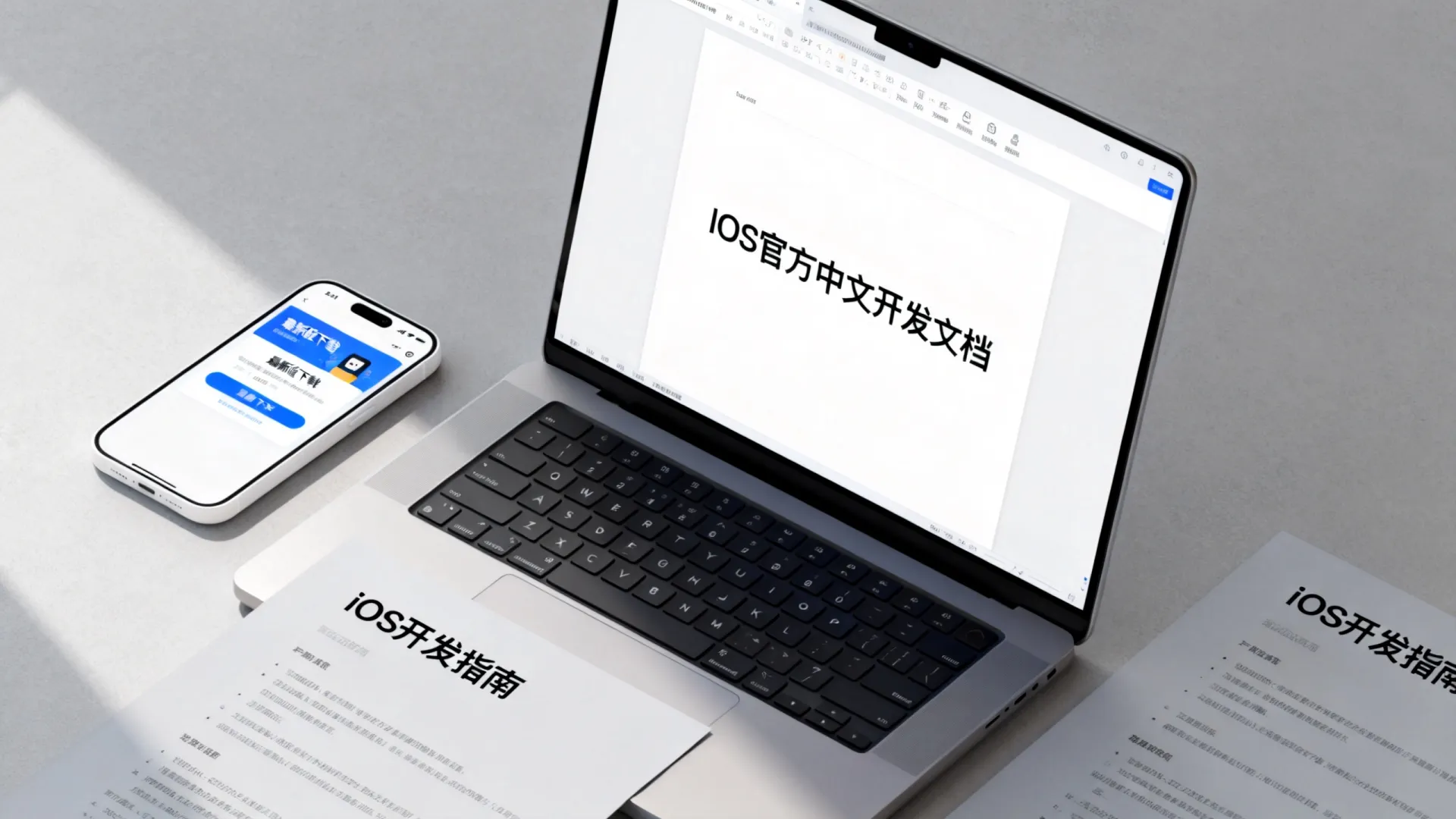 iOS中文开发文档哪里能下载?最新版iOS官方中文开发文档下载指南 iOS中文开发文档哪里能下载?最新版iOS官方中文开发文档下载指南