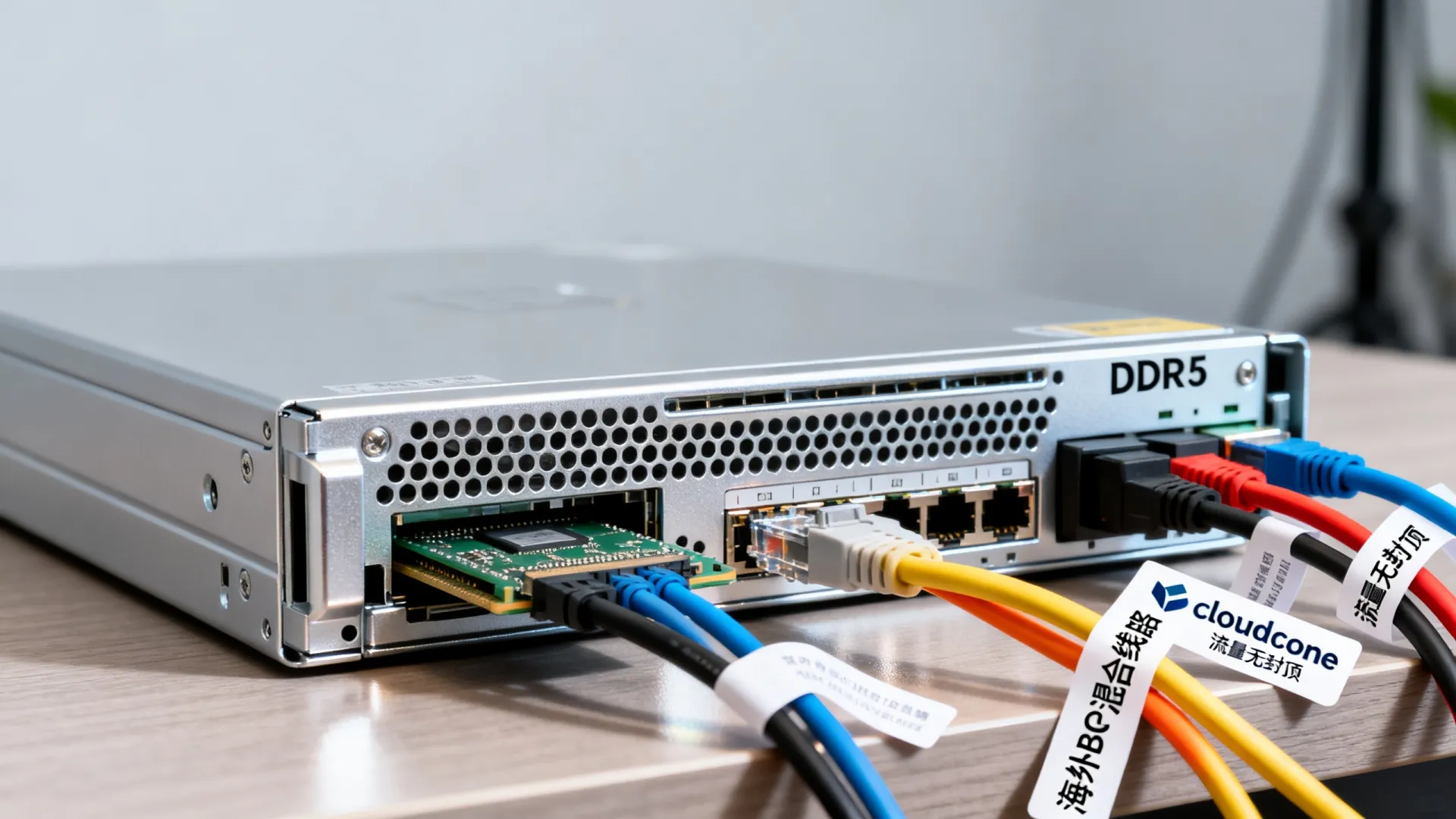 海外BGP混合线路 cloudcone - DDR5内存,流量无封顶 海外BGP混合线路 cloudcone