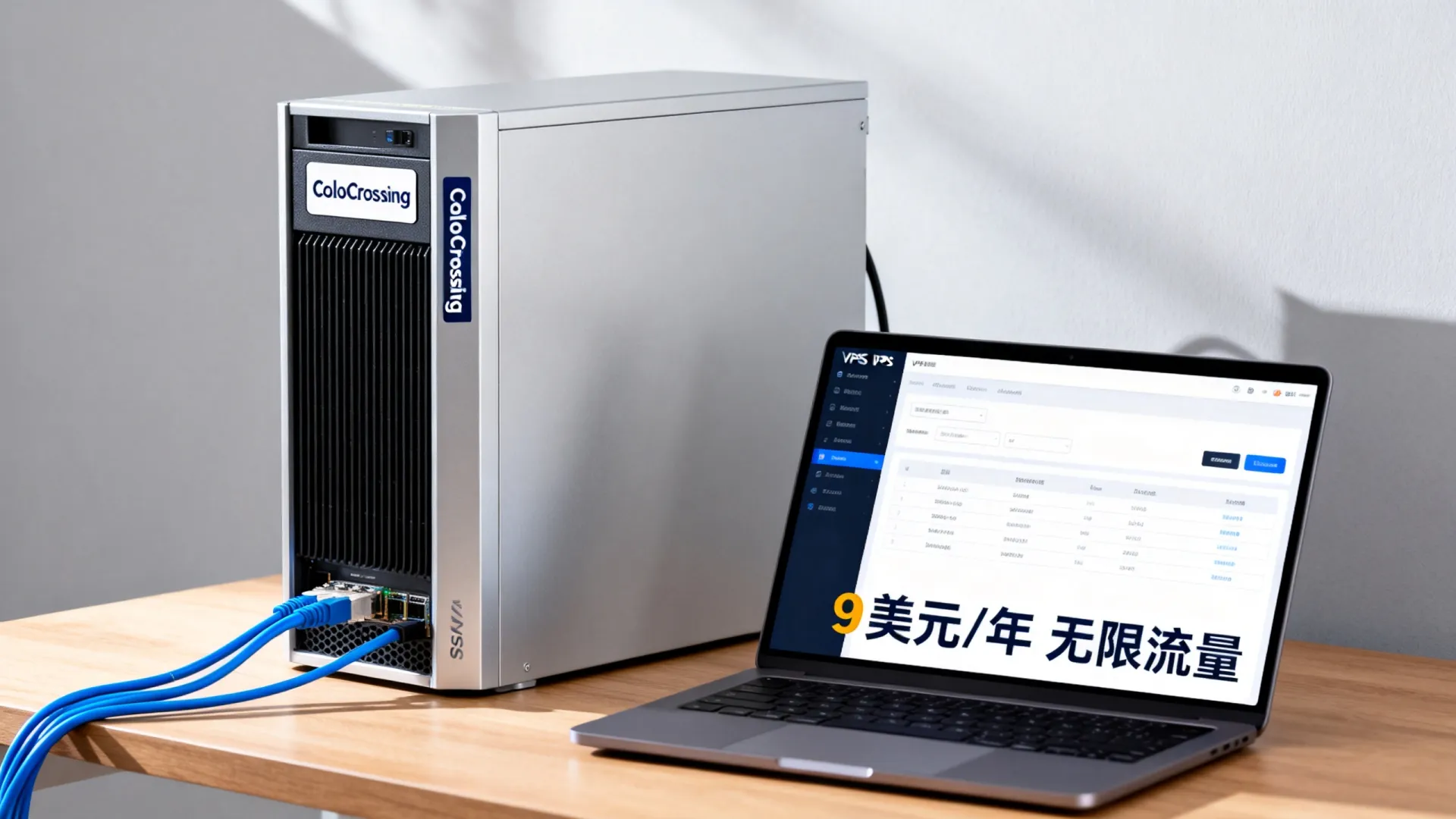 ColoCrossing美国纽约VPS:9美元/年,洛杉矶/芝加哥/多伦多服务器10美元/年,1.66美元/月,支持支付宝/Paypal,无限流量 ColoCrossing美国纽约VPS