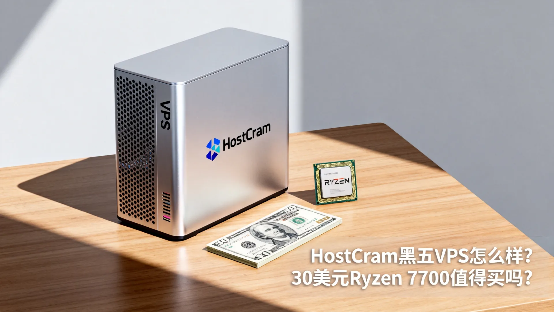 #黑五#HostCram盐湖城RYZEN 7700 VPS:30美元/年,支持支付宝和Paypal HostCram盐湖城RYZEN 7700 VPS