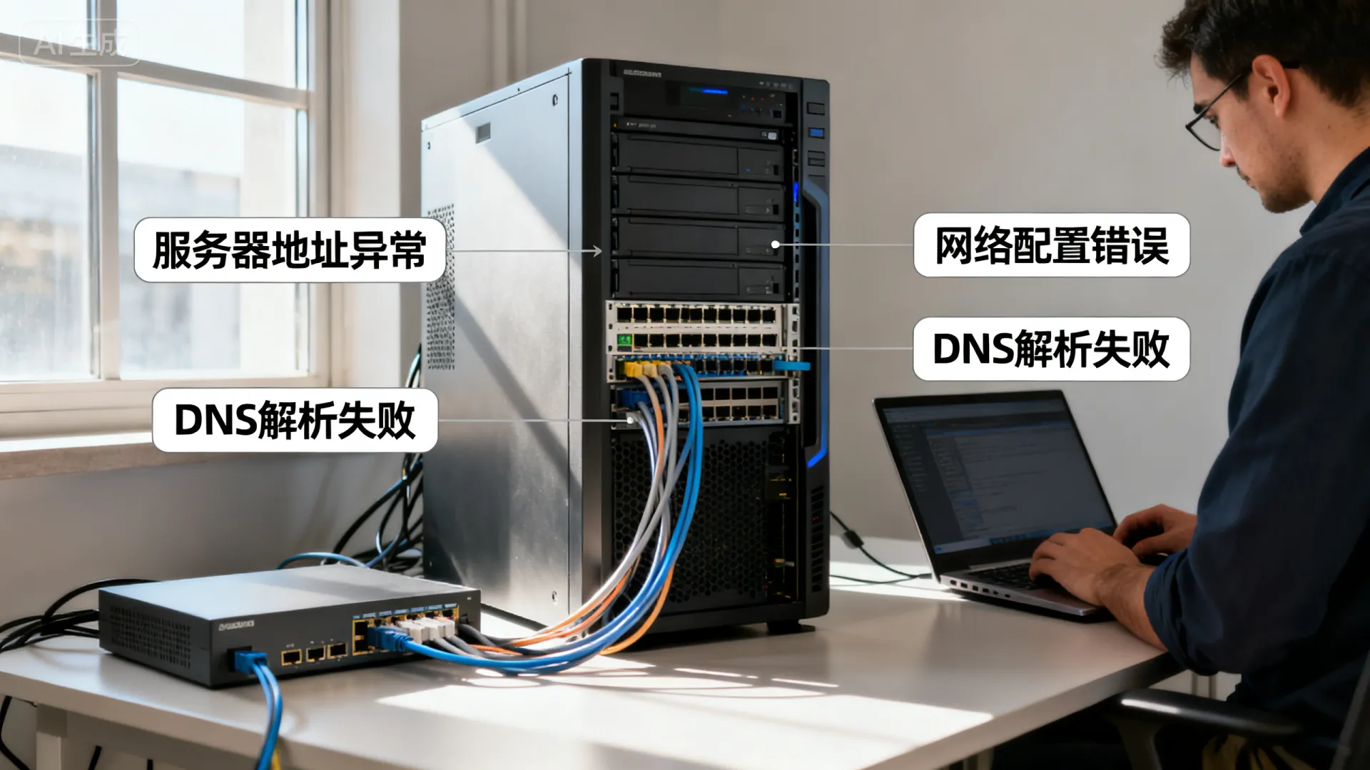 服务器地址异常什么意思 服务器地址异常什么意思