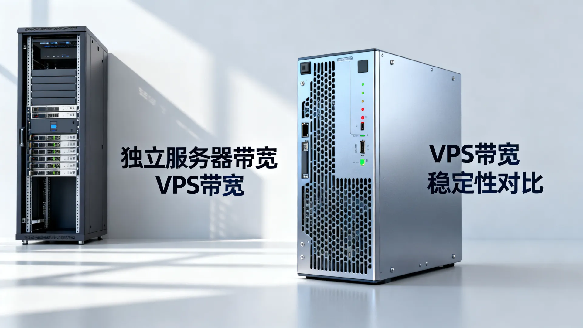 独立服务器带宽和VPS带宽区别在哪? 独立服务器带宽和VPS带宽区别在哪
