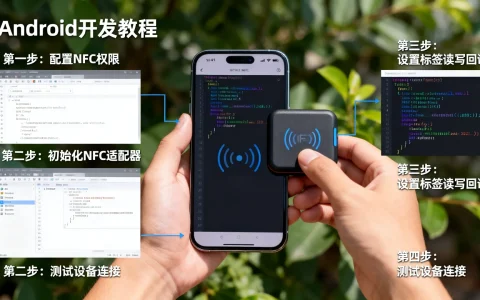 NFC功能如何实现？安卓开发教程步骤详解