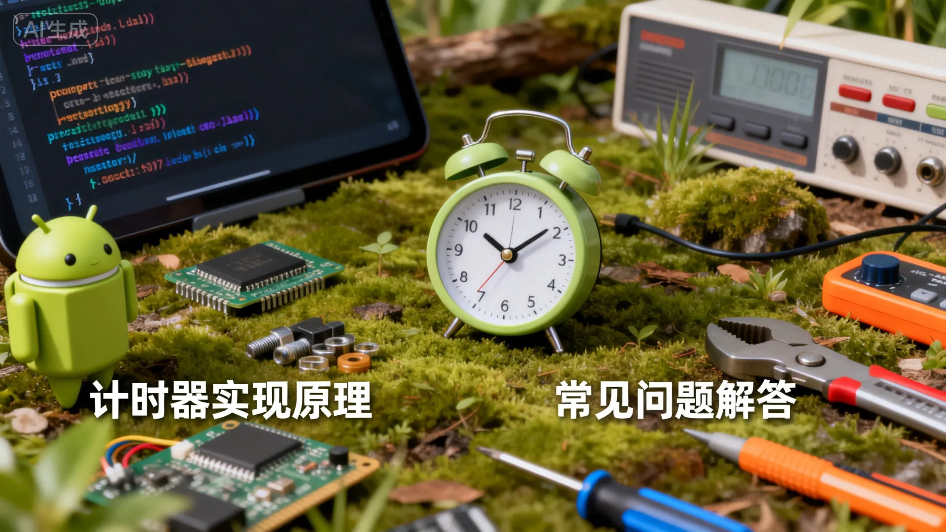 安卓开发 计时器