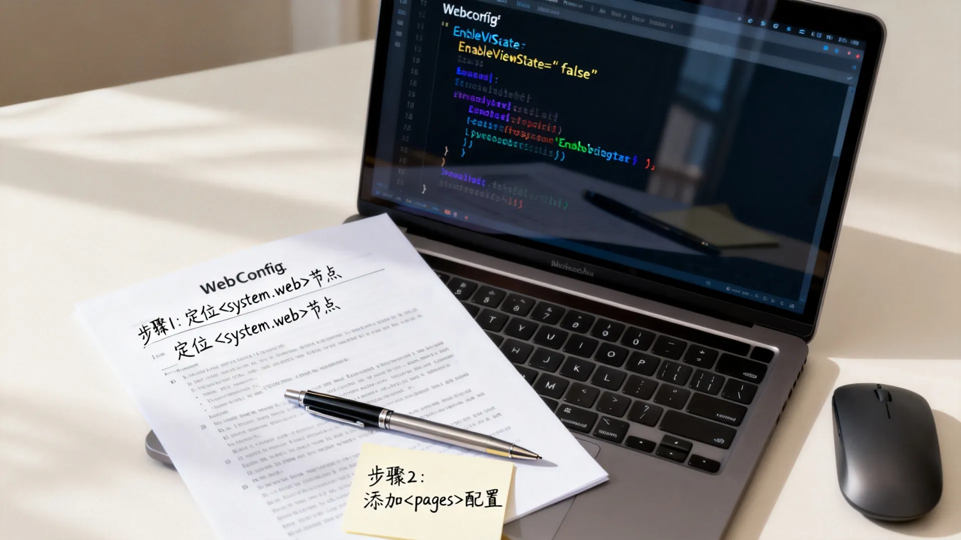 ASP.NET如何禁用ViewState?Web.config配置步骤详解 ASP.NET如何禁用ViewState?Web.config配置步骤详解