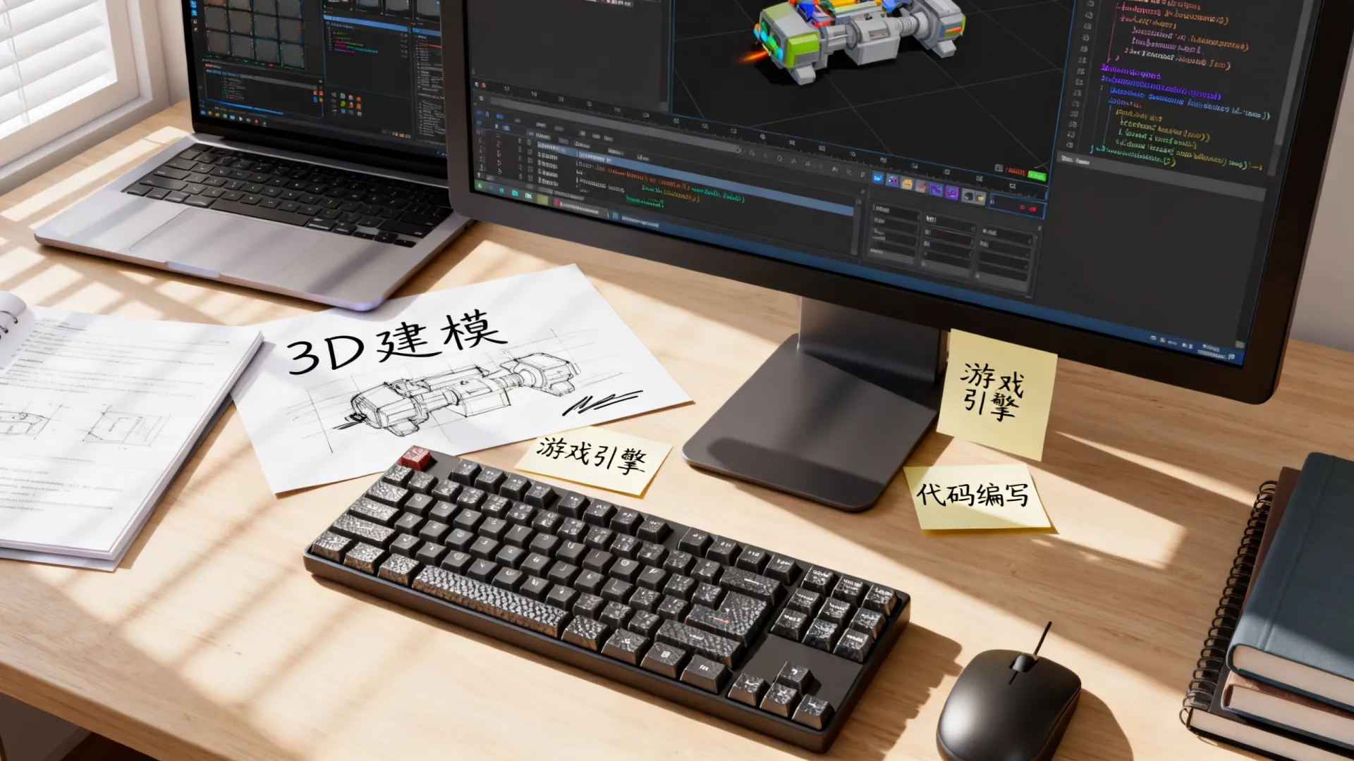 模拟游戏开发游戏