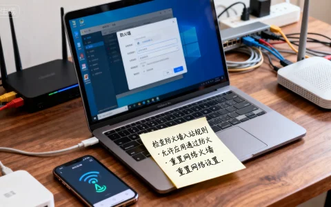 防火墙设置导致应用断网？如何恢复网络连接？快速排查解决方案！