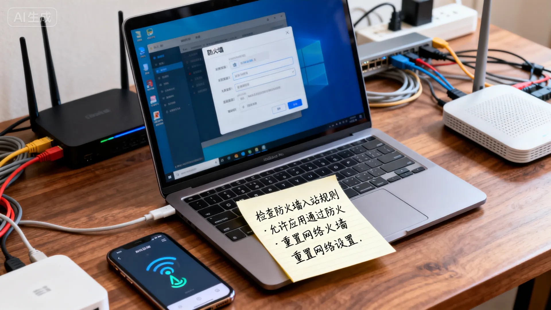 防火墙断开应用网络连接不上 防火墙断开应用网络连接不上