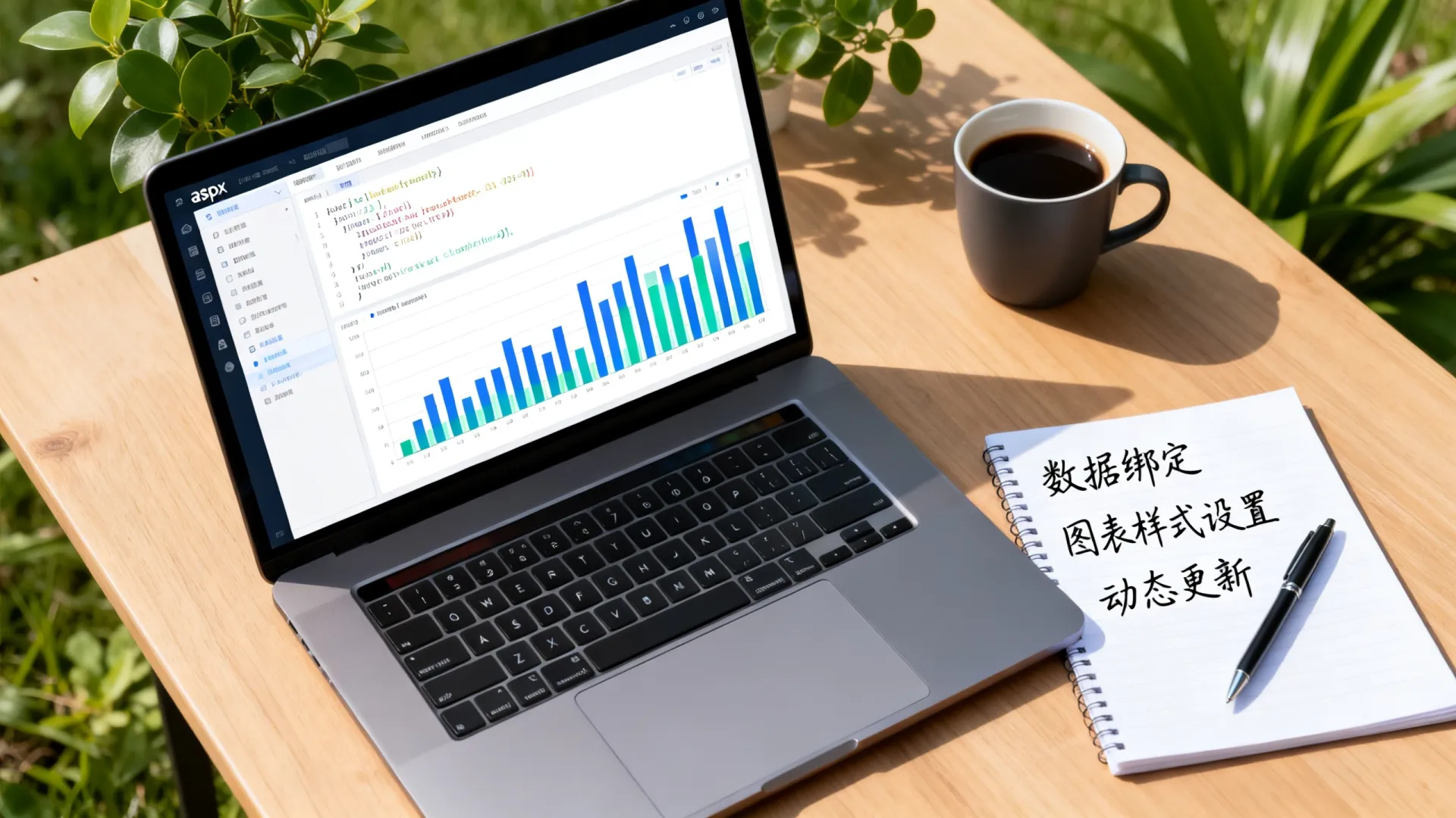 aspx画柱状图
