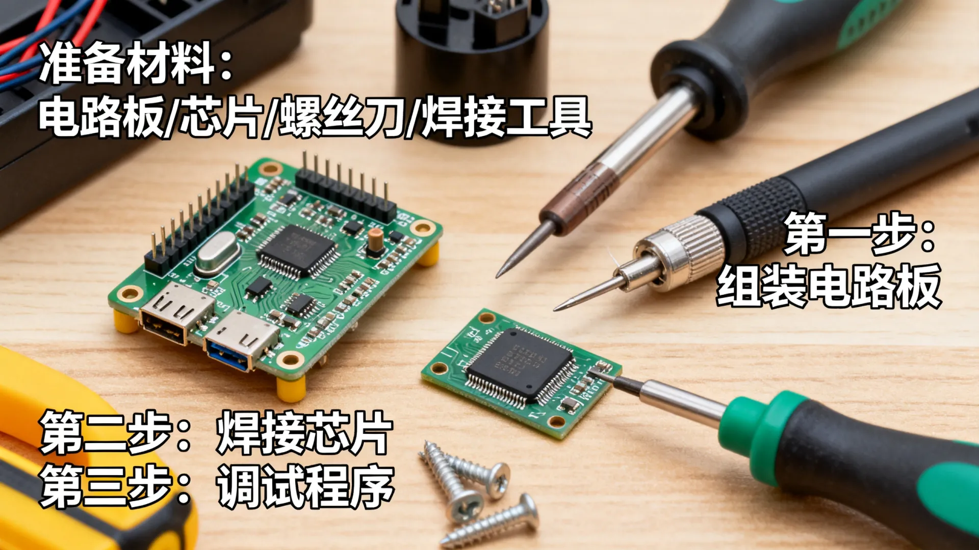 自制迷你小电脑教程简单视频