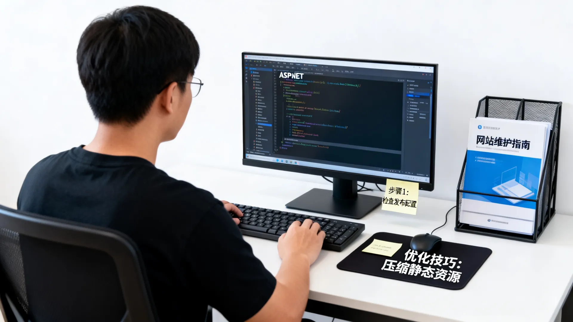 如何修改ASP.NET发布的网站?详细步骤与优化技巧 | ASP.NET网站维护指南 详细步骤与优化技巧