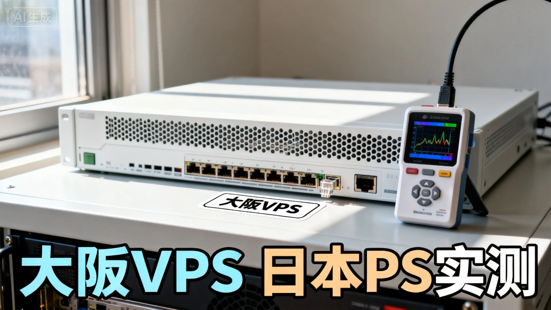 大阪VPS好用吗？日本VPS推荐实测对比！