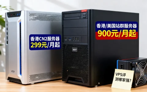 香港CN2服务器299元/月起，香港/美国站群服务器900元/月起，VPS评测哪家强？