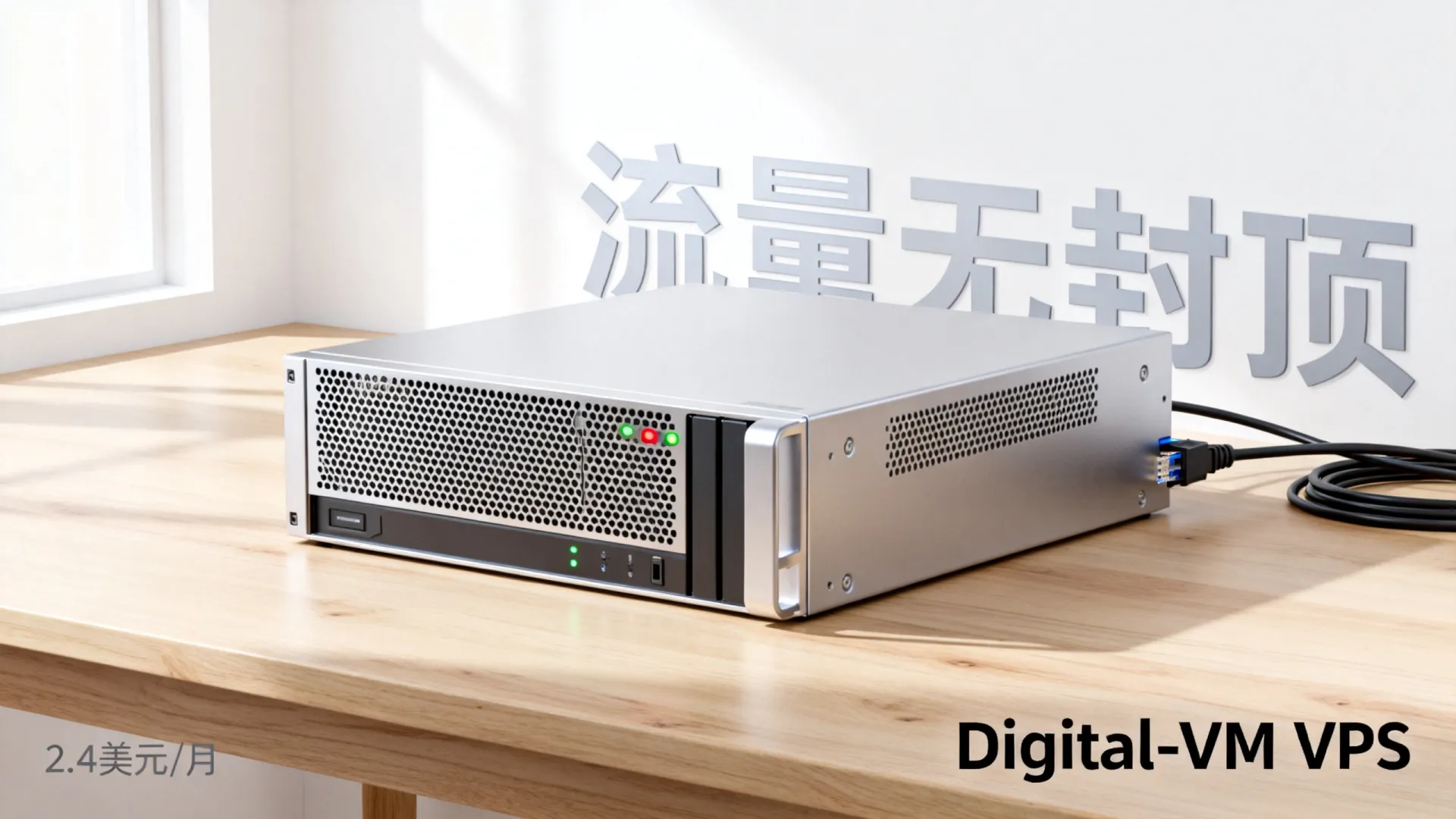 年度大促 Digital-VM新加坡/日本/美国/英国/荷兰/西班牙/瑞典VPS三折:2.4美元/月,支持支付宝/Paypal,流量无封顶 年度大促 Digital