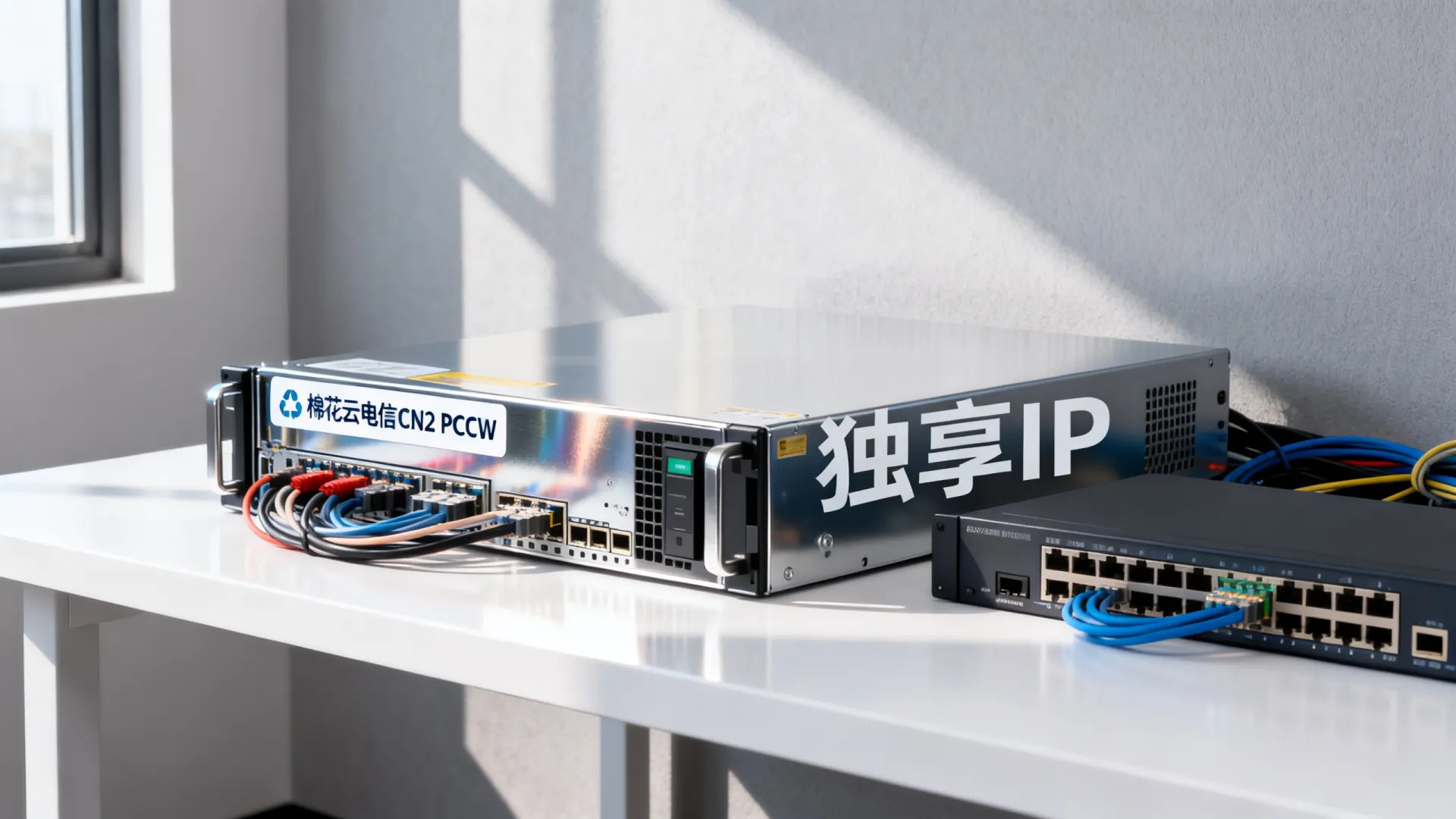 棉花云高防电信,联通,移动,电信cn2,CMI,PCCW,SKT独享河北-秦皇岛 棉花云高防电信