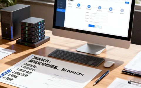 顶级域名是什么意思|服务器域名注册流程详解