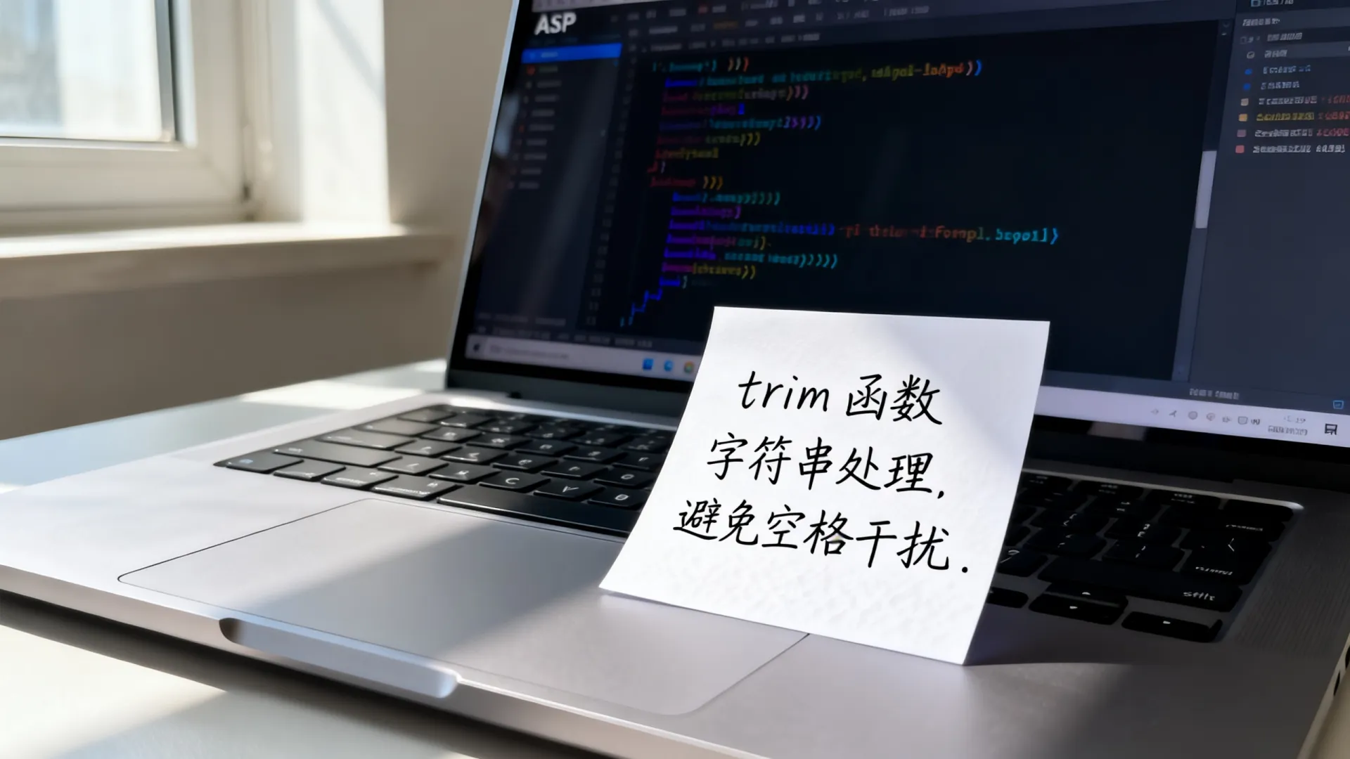 asp中trim