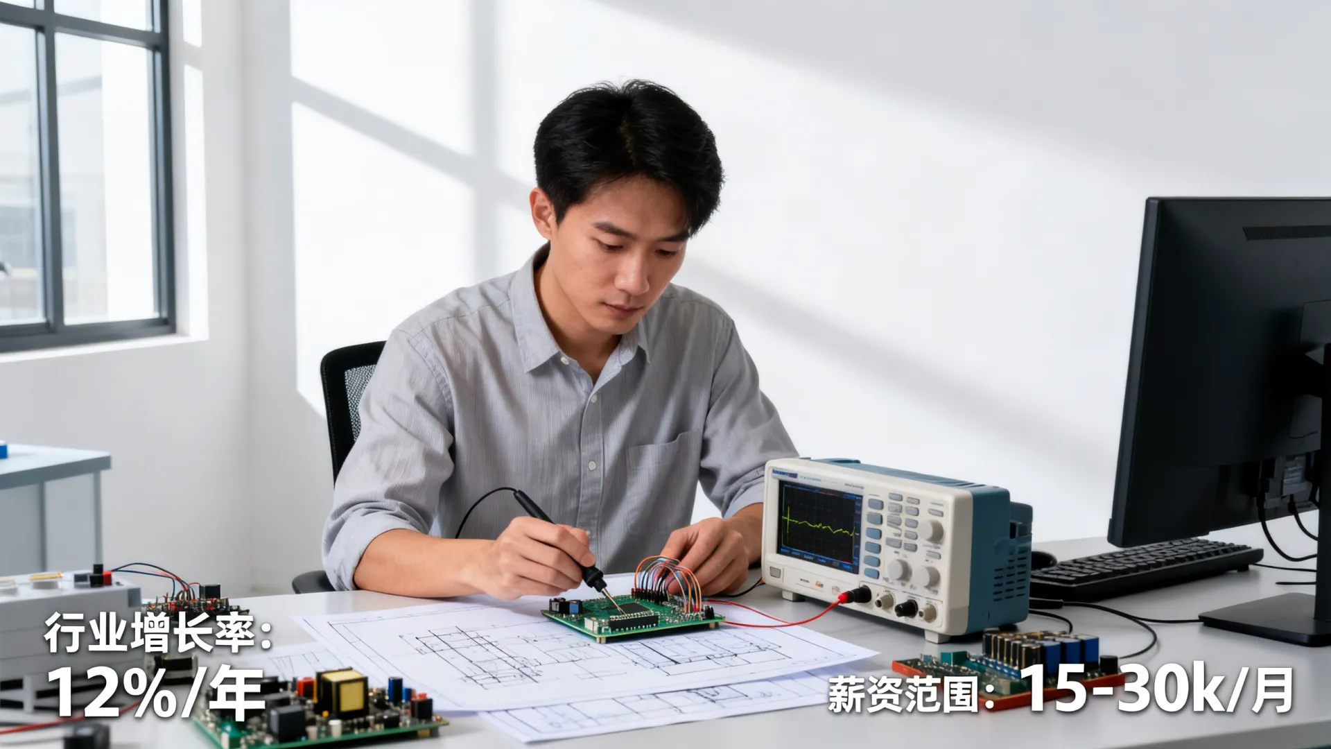 硬件开发工程师招聘薪资待遇如何