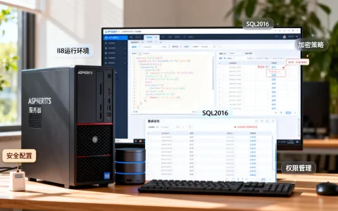 如何在ASP.NET运行环境II8和SQL2016上实现有效的安全优化策略？