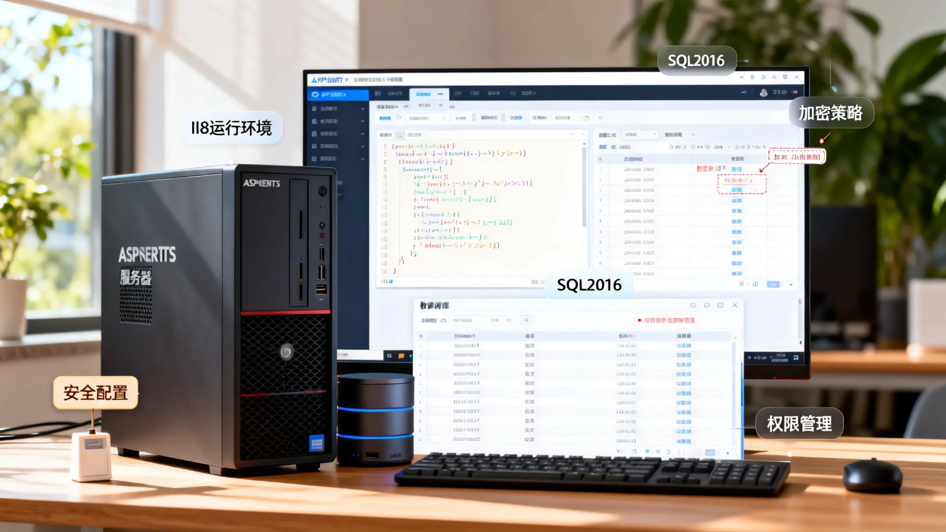 ASPNET运行环境II8SQL2016安全优化 ASPNET运行环境II8SQL2016安全优化